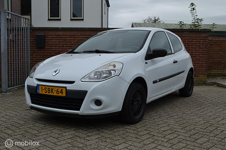 Renault Clio 1.2 Yahoo