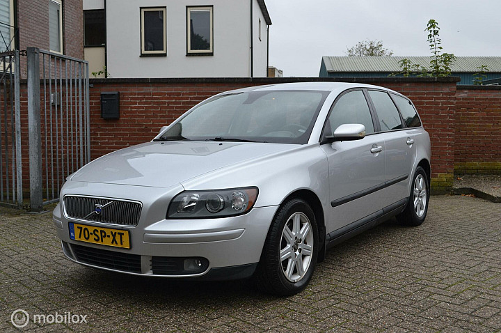 Volvo V50 2.4 Edition II | Alarm | Trekhaak | Airco| Cruise