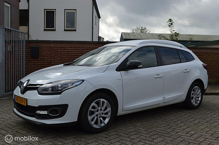 Renault Mégane 1.5 dCi Expression S&S Grijs kenteken Van | Navi | Cruise